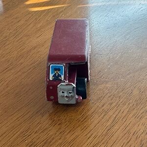 Thomas & Friends Bertie Vintage 80’s Shuttle Bus. Toy Truck with Character Face